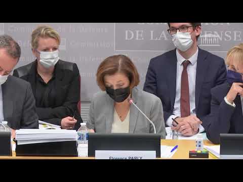 PLF 2022 : Audition de Florence Parly