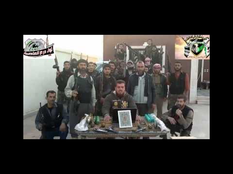 بيان انضمام كتيبة الخلفاء الراشدين إلى لواء درع العاصمة في الغوطة الشرقية في ريف دمشق