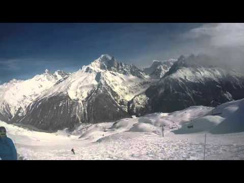 GoPro Line of the Winter: Paul Lenoir - Chamonix, France 03.09.16 - Snow