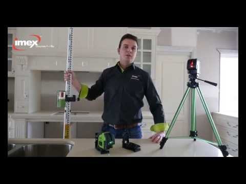 Imex LX22 Training Video - Crossline & Plumb Spot Laser Level