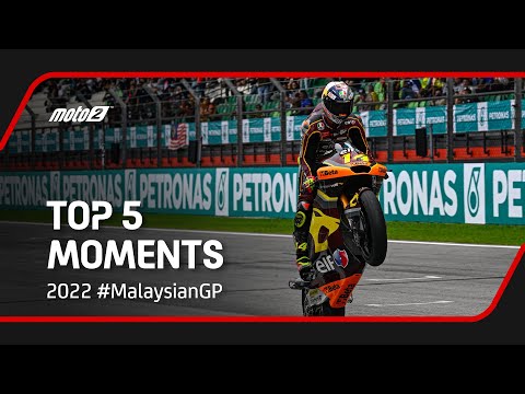 MotoGP2 第19戦マレーシアグランプリ ハイライト動画