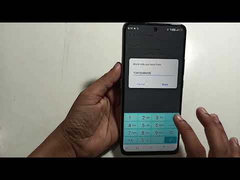 motorola g22 | how to block numbers | use blocklist setting | number block kaise karen