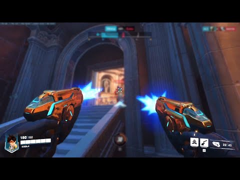 Kabaji Sick Tracer Gameplay - Overwatch 2 PVP Beta