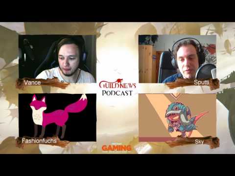 GuildNews Podcast Nr. 201 - Die Woche, AFK-Farmen und mehr