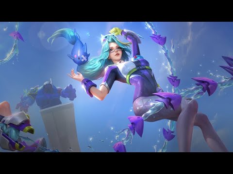 RoV Skin Highlight : Bubbly Summer Veres เจ้าแม่ฟองสบู่ในฤดูร้อน สกินระดับ Limited จาก Valor pass 39