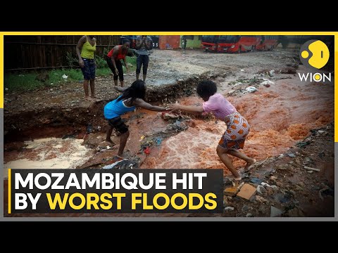 Mozambique Floods: Severe Floods Force Thousands To Flee Homes | WION Dispatch