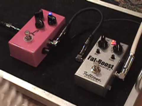Fulltone Fat Boost FB-3 2010s - Silver image 3