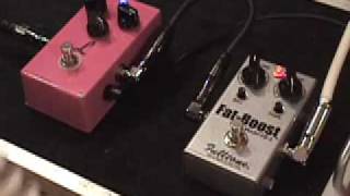 Fulltone Fat-Boost 3 FB-3 フルトーン Fulltone Fat Boost 3 - YouTube