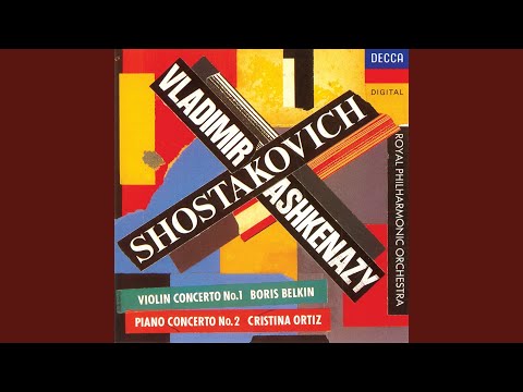 Shostakovich: Violin Concerto No. 1 in A Minor, Op. 99 (Formerly Op. 77) - I. Nocturne. Moderato