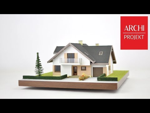APS 252 Archi-Projekt Projekty Domów Jednorodzinnych