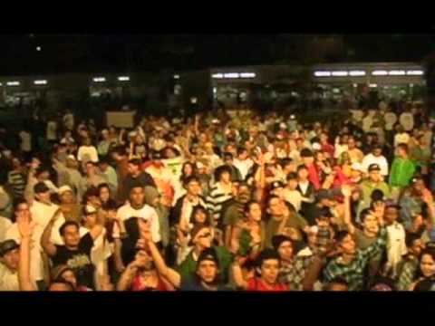 DON PINI VIGA HIP HOP 2010 ((LIVE)) CUIDANDOME EN LA CALLE.. RAP COLOMBIANO