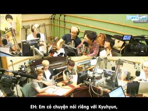 [Vietsub] 20/07/12 Kiss the radio with SJ Full Part 1/3 [s-u-j-u.net]