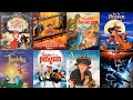 VHS Openings To Don Bluth Movies
