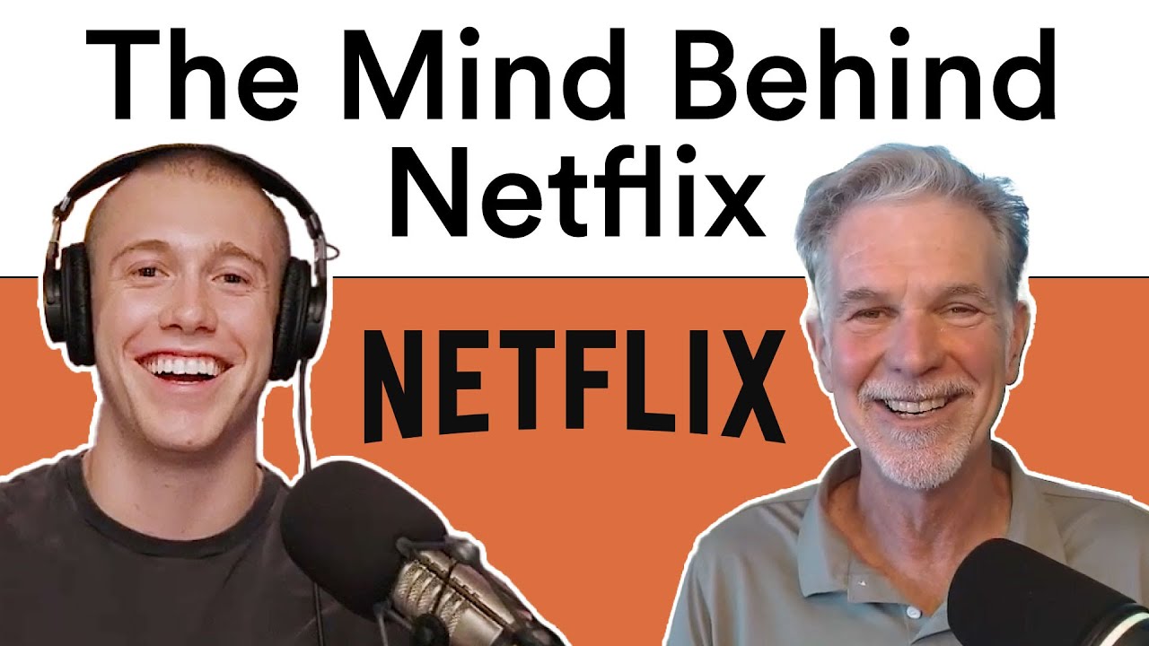 Reed Hastings: Life After Netflix | First Time Founders with Ed Elson