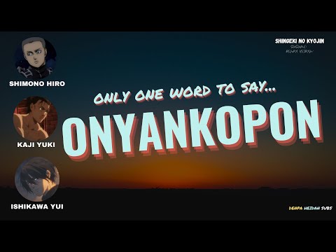 [ENG SUBS] AOT RADIO - The Wonders of Onyankopon