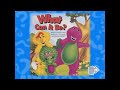 Barney And Friends Storytime What Can It Be A Barney Storybook For Kids