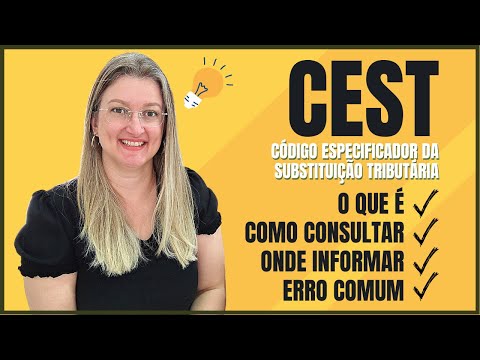 Vídeo: Código CEST: consulta, tabela e dúvidas fiscais
