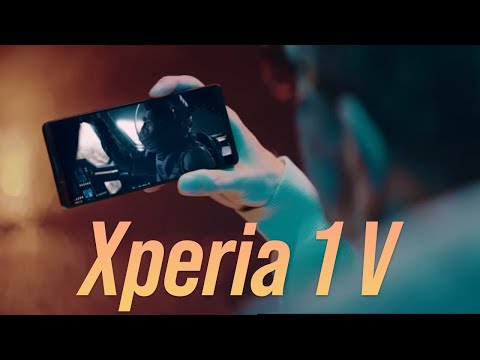 Sony Xperia 1 V - CAMERA-CENTRIC!