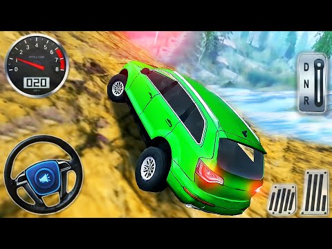 Extreme SUV Driving Simulator #5 - New Offroad 4x4 Mountain Jeep Hill Drive - Android GamePlay