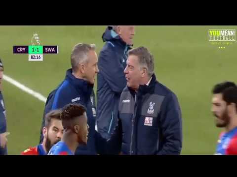 FT Crystal Palace vs Swansea City 1   2  Highlights English Version JAN 3rd 2017   YouTube