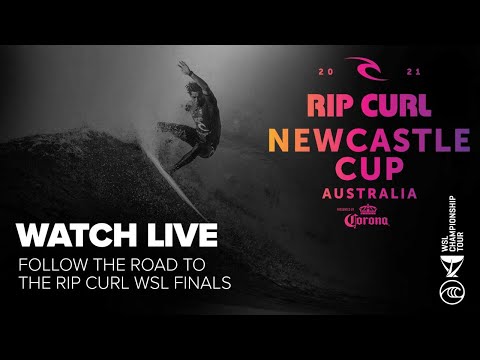 WATCH LIVE The Rip Curl Newcastle Cup