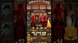 My BIGGEST WIN On TOMBSTONE SLAUGHTER SLOT!!