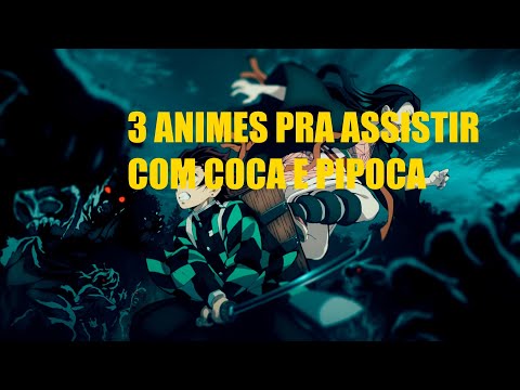 3 ANIMES COM PORRADARIA E MUITO SANGUE