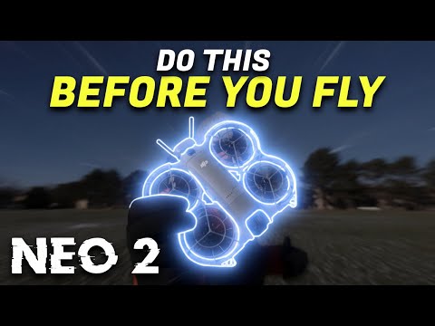 Pt 4 - DJI Neo 2 – Don’t Fly Until You Do This!