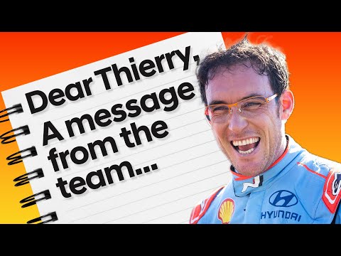 A Thank You to Thierry Neuville: Our Championship Hero
