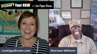 Resilience & Persistence in the Face of Rejection: Sherman Williams
