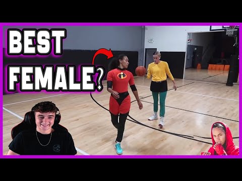 BATTLE FOR THE BEST FEMALE HOOPER?! REACTING TO BREE VS TATTED PRO FEMALE "HOOPER HOOPER" Intense!!!