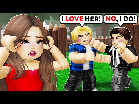 Boys Only Team *FELL IN LOVE* With Me in 99 Nights in The Forest!