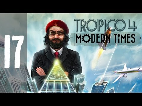 TROPICO 4 - #17 - El Presidente löst Probleme - Lets Play Tropico 4 alle DLC Gameplay Deutsch [HD+]