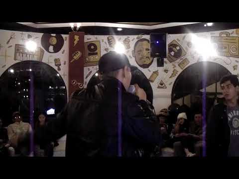 ken Zingle vs Adulterio - La Cabaña Freestyle