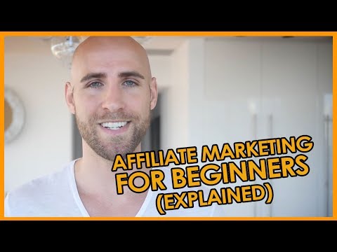 Affiliate Marketing For Beginners (EXPLAINED IN PLAIN ENGLISH!)