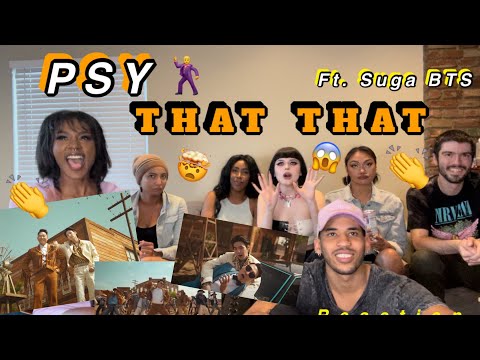 PSY THAT THAT FT SUGA REACTION