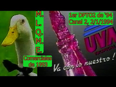 0429 M.L.Q.M.E.: Anuncios de 1993 en 1er DPTO2 de 1994 - Domingo Para Todos, 2 de Enero 1994
