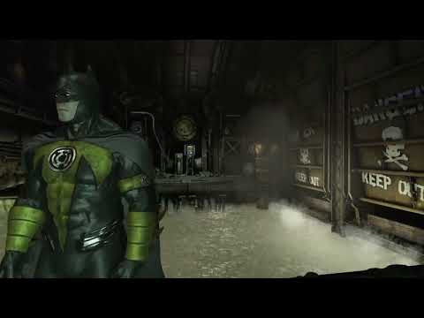 Batman: Return to Arkham - Arkham City pt.9(Story)