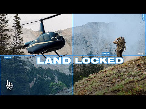 Elk Hunting w/ HELICOPTER (Landlocked Public)
