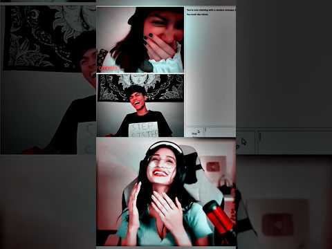 Adarsh uc funny clips 😂|Payal Reaction ❤️| #comedy #shorts #omegle #shortsfeed #youtube #viralvideo