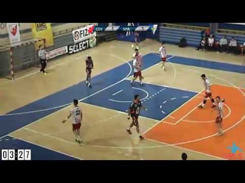 15.05.2016.  / SRLS Plejof VII kolo / RK Crvena Zvezda - RK Spartak Vojput - 1. poluvreme