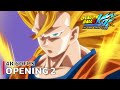 Dragon Ball Kai Opening 2 Kuu Zen Zetsu Go 4K 60FPS Creditless Outdated Subtitles