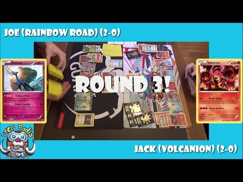 Pokémon TCG Sutton - R2: Rainbow Road vs Volcanion (Omnipoke Showdown!)