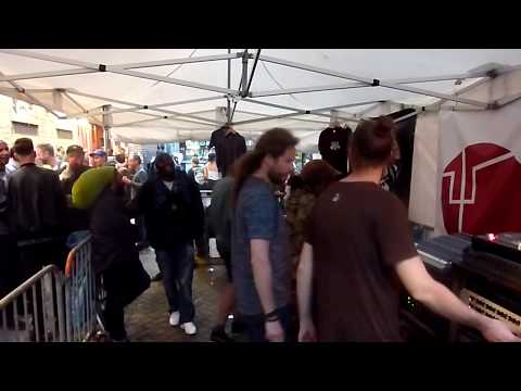 MASEGO SOUND ft Zed I & Angel Ites (showcase) @ eendrachtfestival r-dam 20-07-17