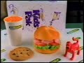 Subway Kids Pak Commercial Clifford The Big Red Dog 2001