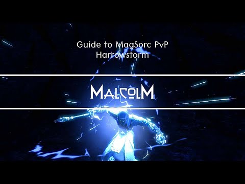 ESO - The Harrowstorm Magicka Sorcerer Guide & Builds for PvP