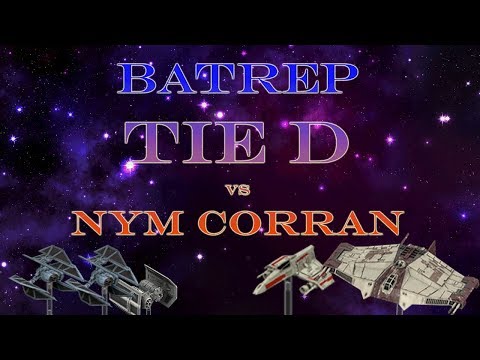 X-Wing Battle Report - Defenders vs Nym Corran