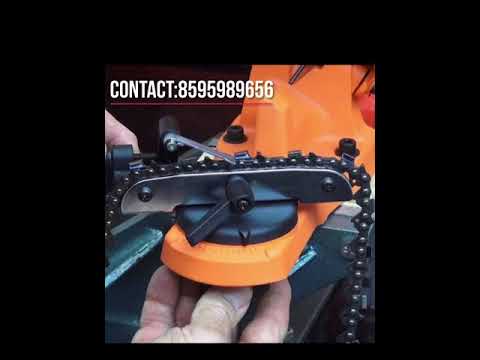 Electric Chainsaw Sharpener In New Delhi