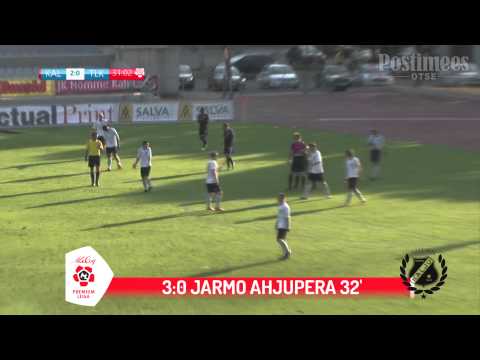 XXI voor Nõmme Kalju FC - JK Tallinna Kalev 5:0 (3:0)