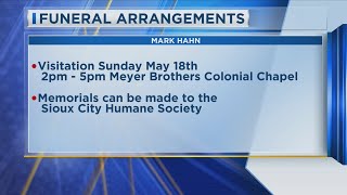 Funeral Arrangements For Mark Hahn
